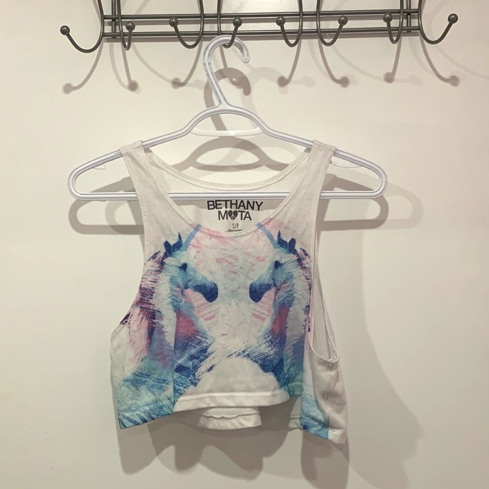 Bathany Mota womens unicorn top